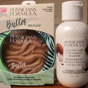 Physician Formula bronzer + eye makeup remover